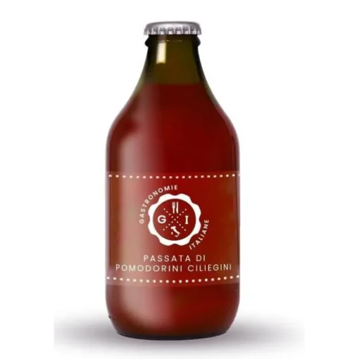 Picture of Cherry Tomato Passata, Organic, Abel & Cole (330ml)