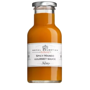 Picture of Belberry Spicy Mango Gourmet Sauce, 250 ml