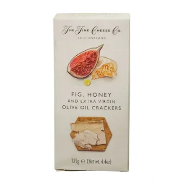 Picture of The Fine Cheese Co. Fig, Honey & Extra Virgin Olive Oil Crackers 125g