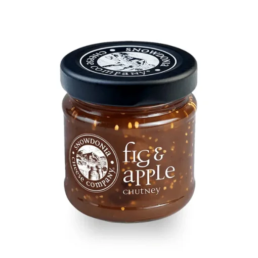 Picture of Snowdonia Fig & Apple Chutney 114g