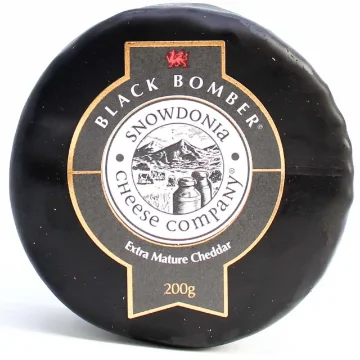 Picture of Snowdonia Black Bomber Extra Mature Cheddar Cheese