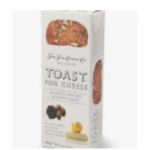 Picture of Toast for Cheese Quince, Pecan and Poppy Seeds