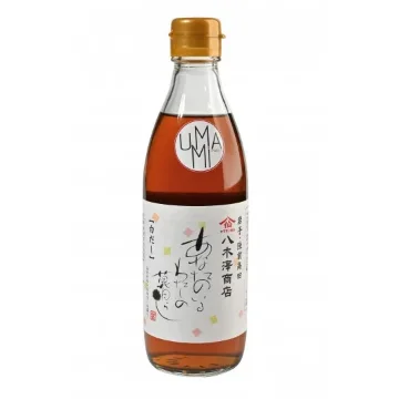 Picture of Concentrated Liquid Dashi (Japanese Stock) Yagisawa 360 ml