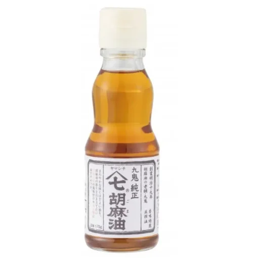 Picture of Kuki Pure Toasted Sesame Oil 170g