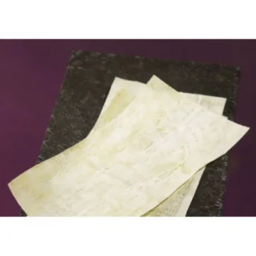 Picture of Marbled Kombu Sheets with Vinegar - 10 Sheets