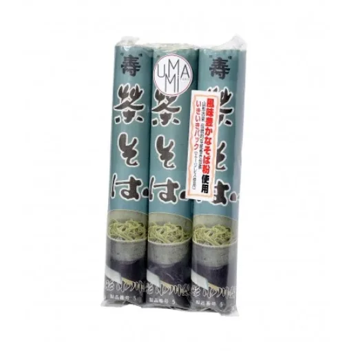 Picture of Chasoba Premium - Buckwheat Noodles with Matcha 480g (3 x 160g)