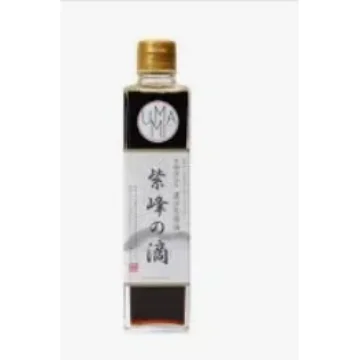 Picture of Shibanuma Unpasteurized Shiho No Shizuku Soy Sauce, 300ml
