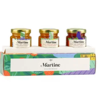 Picture of Lavender Honey Gift Box
