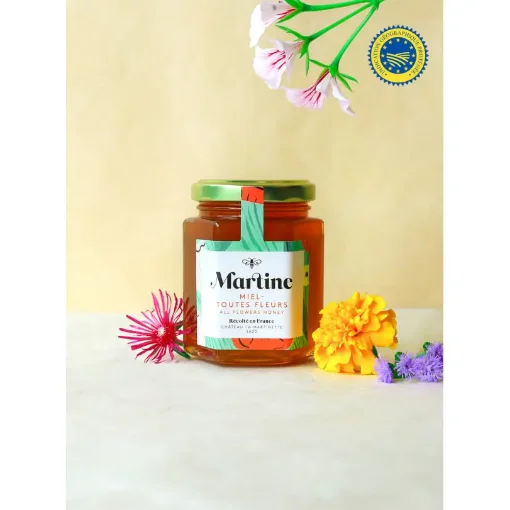 Picture of All Flowers Honey Martine 250g