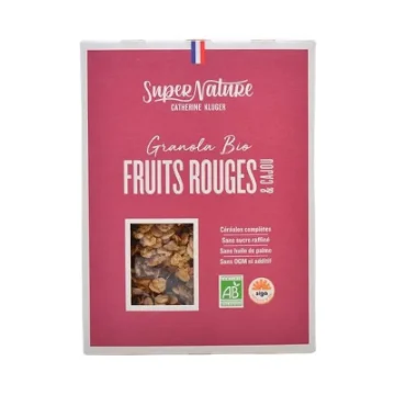 Picture of Organic Granola with Red Fruits