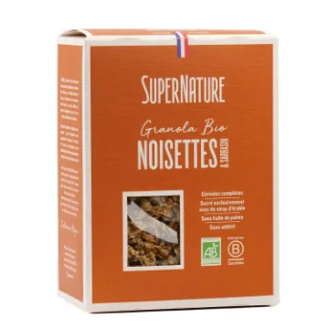 Picture of Organic Hazelnut & Buckwheat Granola