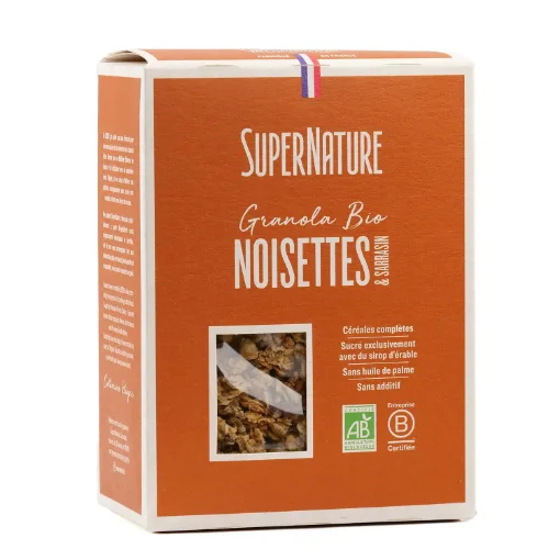 Picture of Organic Hazelnut & Buckwheat Granola