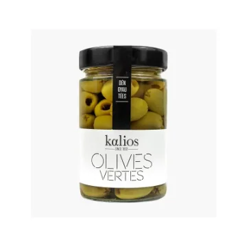 Picture of Pitted Green Olives - 310g