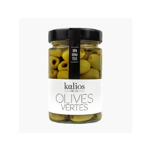 Picture of Pitted Green Olives - 310g