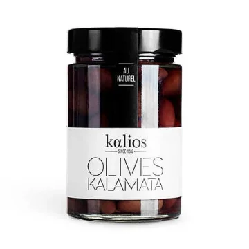 Picture of Kalios Kalamata Olives au Naturel 310g