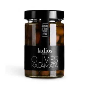 Picture of Kalamata Olives in Extra Virgin Olive Oil - 310g