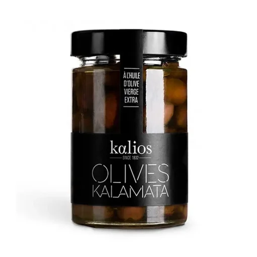 Picture of Kalamata Olives in Extra Virgin Olive Oil - 310g