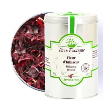 Picture of HIBISCUS FLOWERS - 40GR FLEURS D'HIBISCUS - 40GR