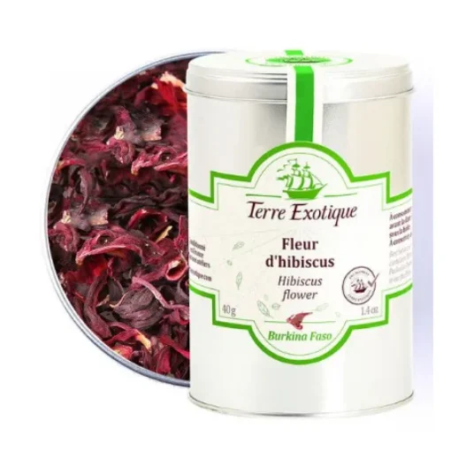 Picture of HIBISCUS FLOWERS - 40GR FLEURS D'HIBISCUS - 40GR
