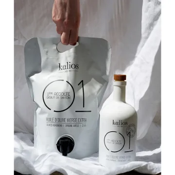 Picture of Extra Virgin Olive Oil Cuvée 01 - 2.5L