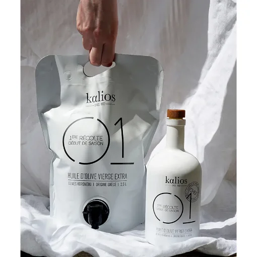 Picture of Extra Virgin Olive Oil Cuvée 01 - 2.5L