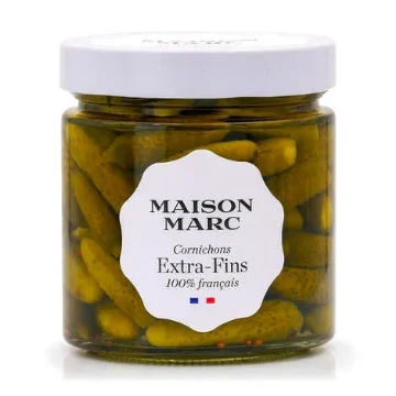 Picture of Maison Marc Extra-Fine Cornichons 210g