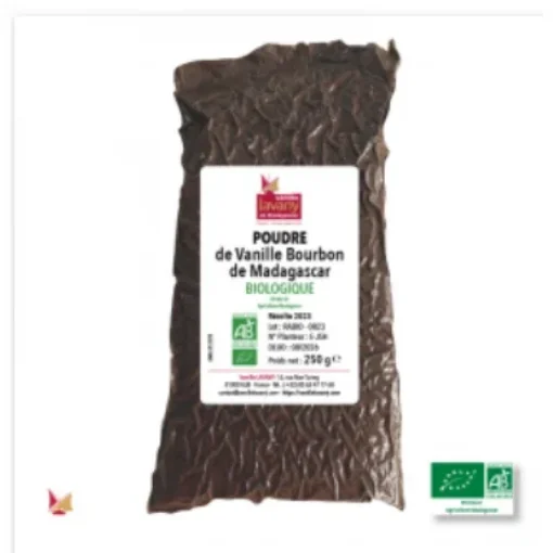 Picture of Vanilla Powder Madagascar - 50g