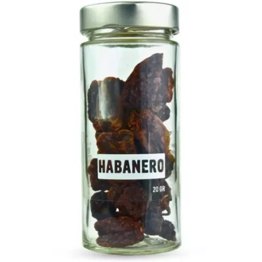 Picture of Dried Habanero Pepper - 20g