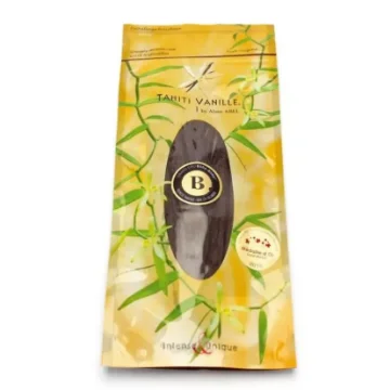Picture of Tahitian Vanilla 10 Vanilla Beans Grand Cru Tahaa®