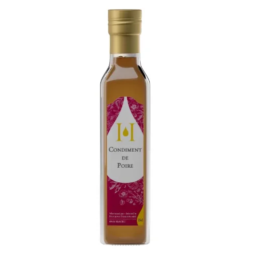 Picture of Pear Vinegar - 25cl - Huilerie Beaujolaise