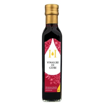 Picture of Cherry Vinegar 25cl - Huilerie Beaujolaise