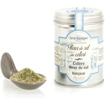 Picture of Flower of Salt with Celery - 110g Fleur de Sel au Céleri - 110g