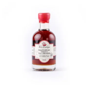 Picture of Terre Exotique Pure Organic Maple Syrup Dark/Robust 200ml
