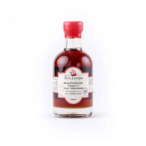 Picture of Terre Exotique Pure Organic Maple Syrup Dark/Robust 200ml