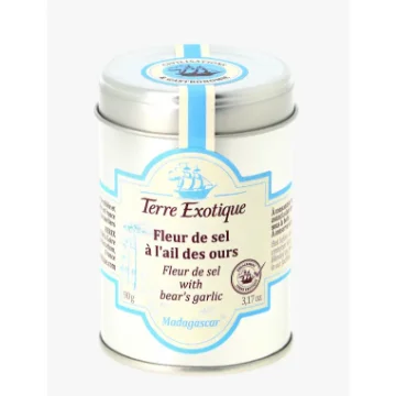 Picture of Fleur de Sel with Wild Garlic 90g