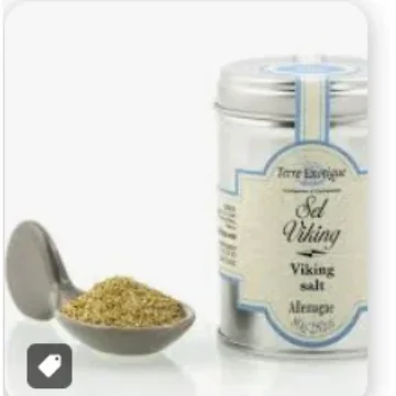 Picture of Terre Exotique Viking Smoked Salt 100g
