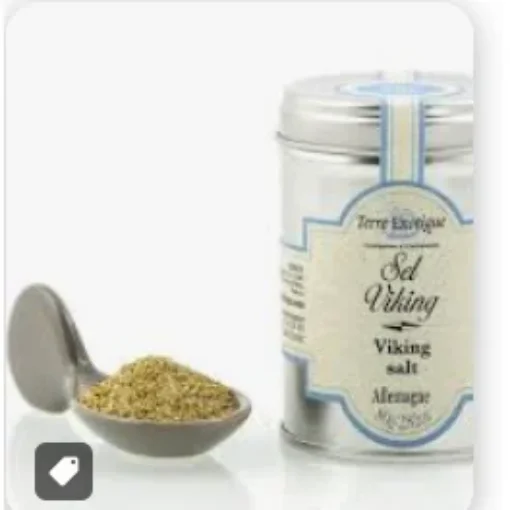 Picture of Terre Exotique Viking Smoked Salt 100g