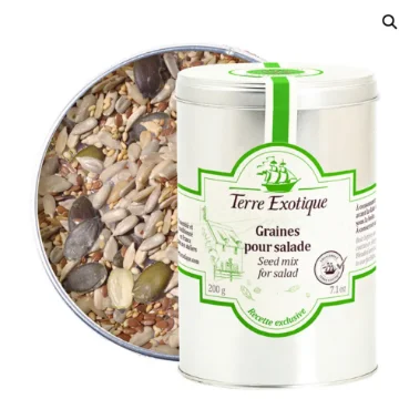 Picture of Terre Exotique Seed Mix for Salads 200g