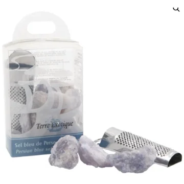 Picture of Persian Blue Salt with Grater
