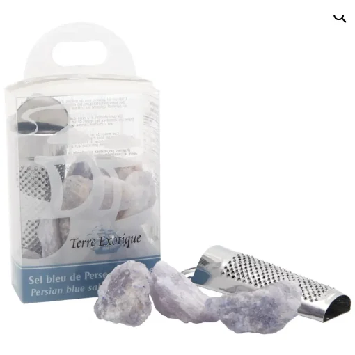 Picture of Persian Blue Salt with Grater