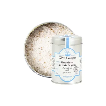 Picture of Terre Exotique Fleur de Sel with Yuzu Zest 90g