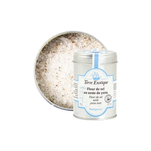 Picture of Terre Exotique Fleur de Sel with Yuzu Zest 90g