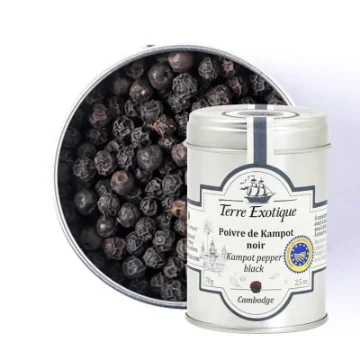 Picture of Black Kampot Pepper 70g