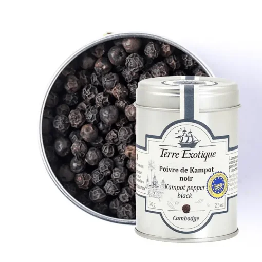 Picture of Black Kampot Pepper 70g