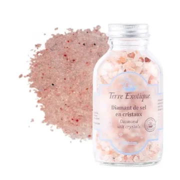 Picture of Coarse Himalayan Pink Salt Crystals for Grinders - 1kg