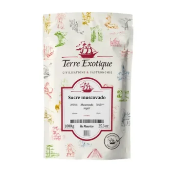 Picture of Terre Exotique Muscovado Sugar 1kg