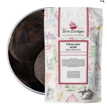 Picture of Dried Black Lemon 100g