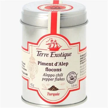 Picture of Aleppo Chili Pepper Flakes - 45g