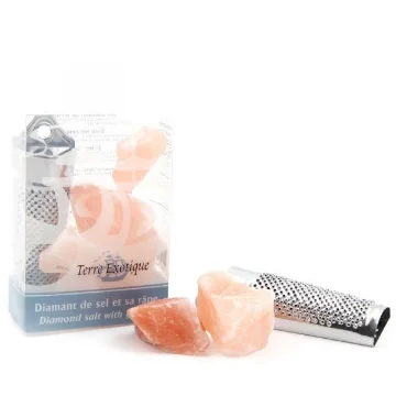 Picture of Terre Exotique Diamond Salt with Grater 400g