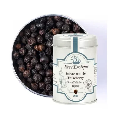 Picture of Black Tellichery Pepper - 60g